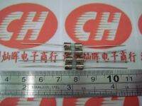 10pcs/lot 3.6 * 10mm 4A 250V F4000MA Leaded glass fuse fast break double hat