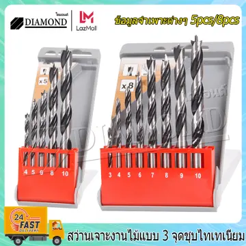 Warrior left hand drill bit online set