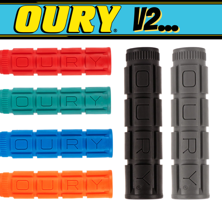 ผ่อน-0-ปลอกเเฮนด์จักรยาน-oury-grip-v2-made-in-usa-6-สี