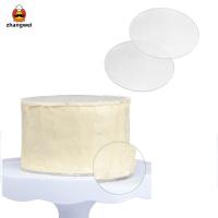 ZHANGWEI พรีเมี่ยม สำหรับการเสิร์ฟ Bake Display ขอบเค้กเนียนขึ้น อัด ชัดเจน จานเค้ก ฐานรองเค้ก ที่ขูดเค้ก เครื่องมืออบ