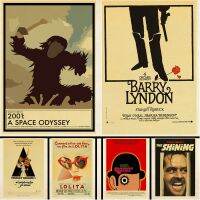 ภาพวาดตกแต่งภาพยนตร์ Kubrick: 2001 Space Odyssey, Clockwork Orange และ Lolita-เหมาะสำหรับตกแต่งผนังบ้าน