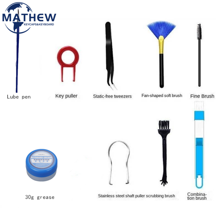 Dielectric Grease/ Lube for Mechanical Keyboard Stabilizer Wire 30g