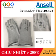 Găng tay chịu nhiệt Ansell Crusader Flex 42