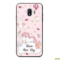 INON เคสน่ารักสำหรับ Samsung Galaxy J2 Pro 2018 HMHD ซิลิคอนนุ่มรูปแบบเคสโทรศัพท์เคส TPU