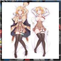 Dakimakuras Anime Youtuber วัตสัน Amelia พิมพ์สองด้านชีวิตขนาดร่างกายปลอกหมอนเปลือยน่ารัก