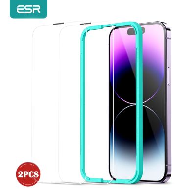 [spot goods66] ESR Glass สำหรับ iPhone 14 Screen Protector ความเป็นส่วนตัวกระจกนิรภัยสำหรับ iPhone 14 Pro Max Anti Glare Anti Blue Light กระจกนิรภัย