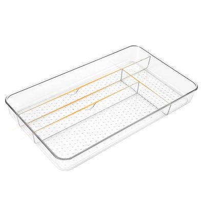 Cutlery Tray Non-Slip Drawer Storage Box for Storing and Organizing Kitchen Utensils