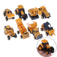 Cke CWwartMini Alloy Engineering Car Tractor Toy Dump Truck Model Cars For Children Boy Gift Classic Toy