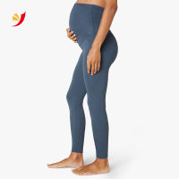 New Pregnancy Maternity Leggings High Waist Stretchy Full Length Workout Fitness Pants