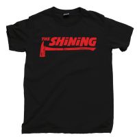 Top Tees STANLEY KUBRICK T เสื้อ Firemans Axe Ax The Shining ภาพยนตร์ Tee Blu Ray DVD โปสเตอร์