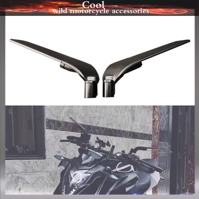 卍¤ for Aprilia SHIVER / GT CAPANORD 1200 SHIVER 750 900 motorcycle fixed wind wing competitive rearview mirror reversing mirror