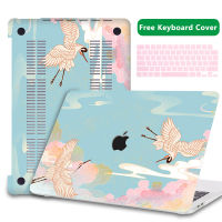 2023ดีไซน์ใหม่เคสสำหรับ Macbook M2อากาศ M1 Pro 13 14 16นิ้ว2022 A2338 A2337 A2681เรตินา13แล็ปท็อปอุปกรณ์แป้นพิมพ์ฟรีฝาครอบ