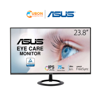 ASUS VZ24EHE Eye Care Monitor – 23.8 inch Full HD (1920 x 1080), IPS, 75Hz, Adaptive-Sync/FreeSync™, HDMI, Low blue light, Flicker free, Ultra-slim