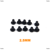 Kada 10pcs ซิลิโคนยาง Snap-On Hole plug 2.5-14มม.ปลาย caps Seal stopper