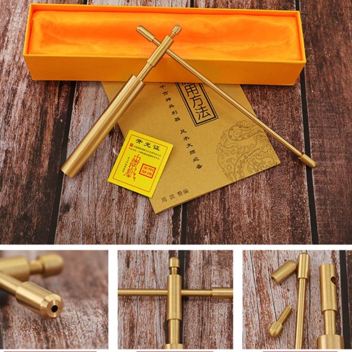 1คู่-dowsing-rods-fine-crafted-divining-rods-สำหรับการแสวงหาสมบัติการค้นหาน้ำมันถ่านหินในน้ำ