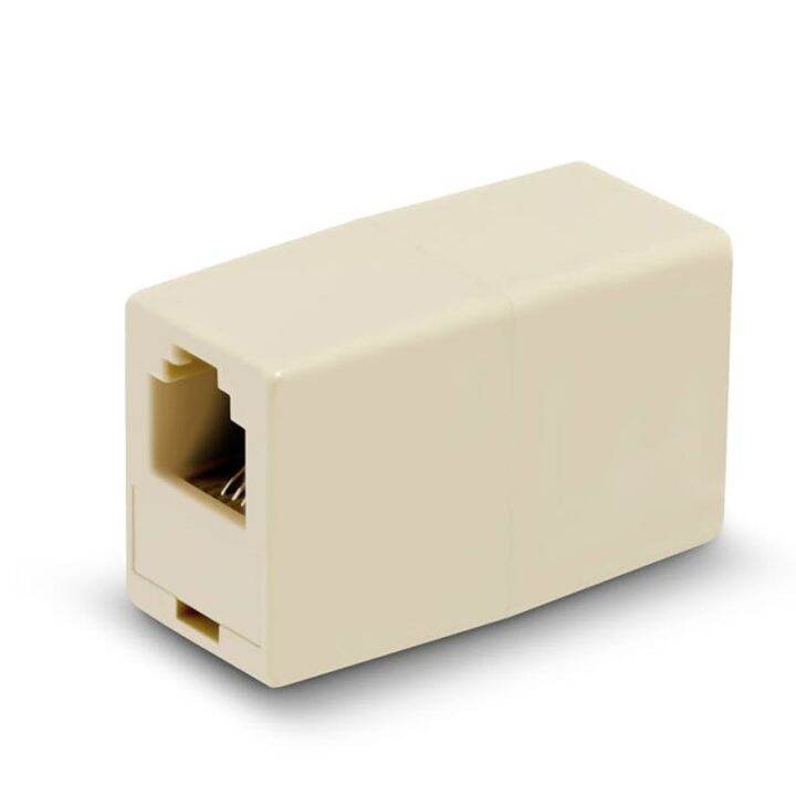 RJ11 Coupler Telephone Phone Cable Line Adapter Connector Lazada PH
