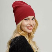 【YD】 Beanie Hat Woman Man Adult Warm Soft Knitted Hats Boy Outdoor Skullies Cap Gorros Wholesale