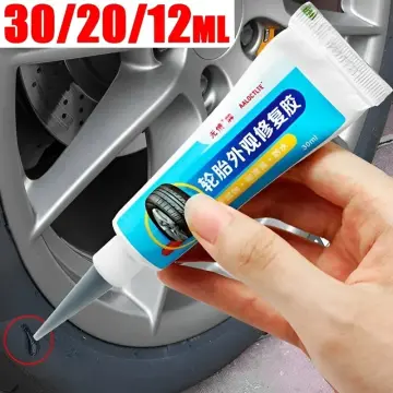 480S Black Super Glue Car Rubber Repair Tire Glue Window Speaker