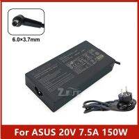 20V 7.5A 150W 6.0X3.7Mm แล็ปท็อป AC ที่ชาร์จอะแดปเตอร์สำหรับ Asus TUF FX505D FX505DT FX505DU ร็อคสตริกซ์แผลเป็น III G531GD G531GT