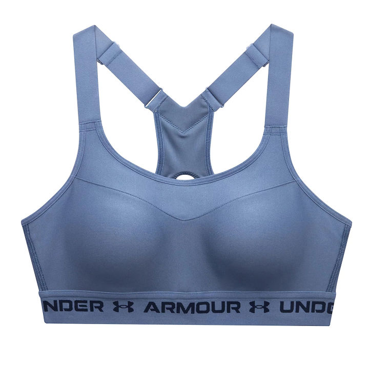 สปอร์ตบราแบบhigh-supportแบรนด์under-armourของแท้-รุ่นhigh-crossback-sports-bra-1355109-470