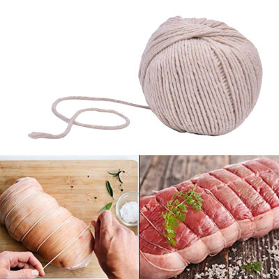 JIANG Cooking Tools Butchers Cotton Twine Meat Barbecue Strings Meat Sausage Tie Rope