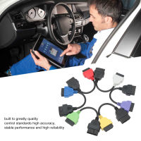 6 Pcs OBD2 Cable Adapter Professional Diagnostic Scanner Cable Replacement For Fiat