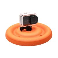 ของเล่นสุนัขจานกลมลอยน้ำที่มีน้ำหนักเบาสำหรับ Gopro Hero 10 9 8 7 6 5 Yi 4K SJCAM อุปกรณ์สำหรับ Go Pro กล้องเพื่อการกีฬา