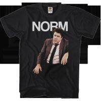 Norm Erson Cheers เสื้อยืดผ้าฝ้ายแขนสั้น