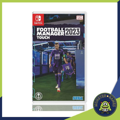 Football Manager 2023 Touch Nintendo Switch Game แผ่นแท้มือ1!!!!! (Football Manager 2023 Switch)(Football Manager 23 Switch)