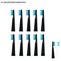 ▩✣ 10pcs seago electric toothbrush heads Replacement Sonic Toothbrush Care 899 Set (10 heads) for SG910/507/958/515/949/575/551