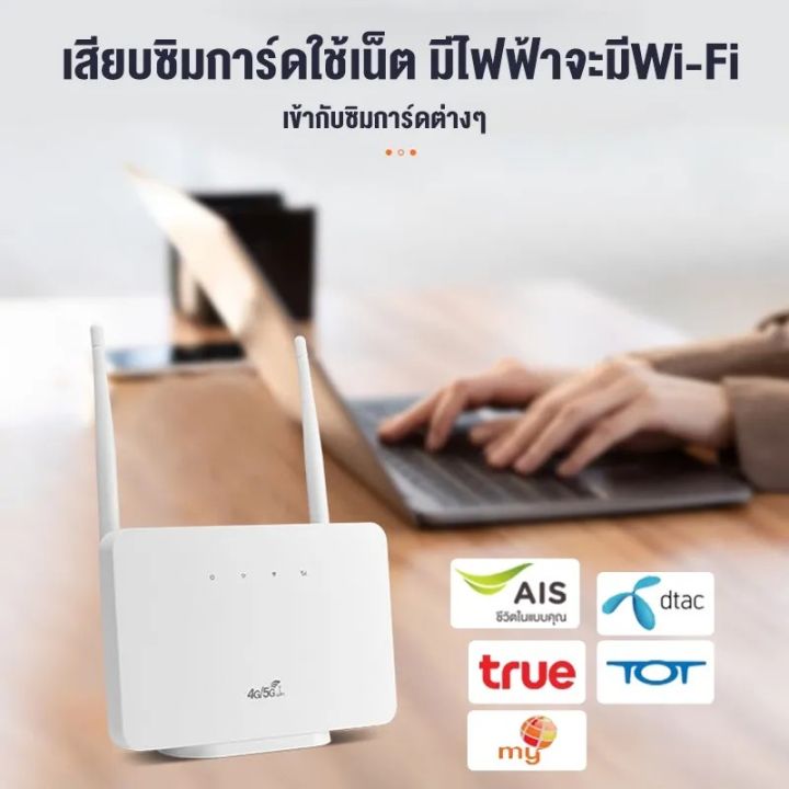 เราเตอร์ใส่ซิม-4g-เราเตอร์-router-wifi-ใส่ซิมปล่อย-wi-fi-300mbps-4g-lte-wireless-router-รองรับ-4g-ทุกเครือข่าย-รองรับการใช้งาน-wifi-ได้พร้อมกัน-เสียบใช้เลย