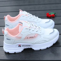 Women Running Shoes Fashion Summer Sneakers Mesh Breathable Sports Tennis Female Footwear Height Increase Casual Sneaker