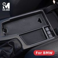 zxfgew Car Armrest จัดเก็บกล่องสำหรับ BMW F20 F30 F31 F34 F10 G30 X1 F48 X3 F25 X4 X5 F15 G05 Serie 1 3 5อุปกรณ์เสริม