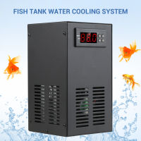 Aquarium Chiller Aquarium Cooler จอแสดงผล LCD Quiet ตู้ปลาระบบทำความเย็นสำหรับปลาหญ้าน้ำ Coral กุ้งฟาร์ม,20L/40L (อุปกรณ์เสริม)