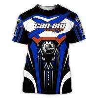 Motorcycle 3D printed T-shirt Racing Club short sleeve