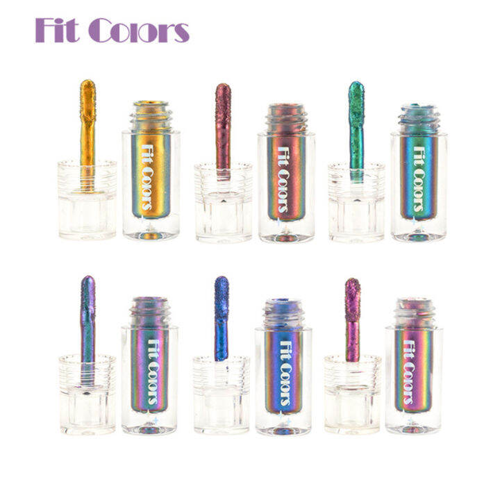 Fit Colors Chameleon Liquid Eyeshadow Long Lasting Waterproof Glitter ...