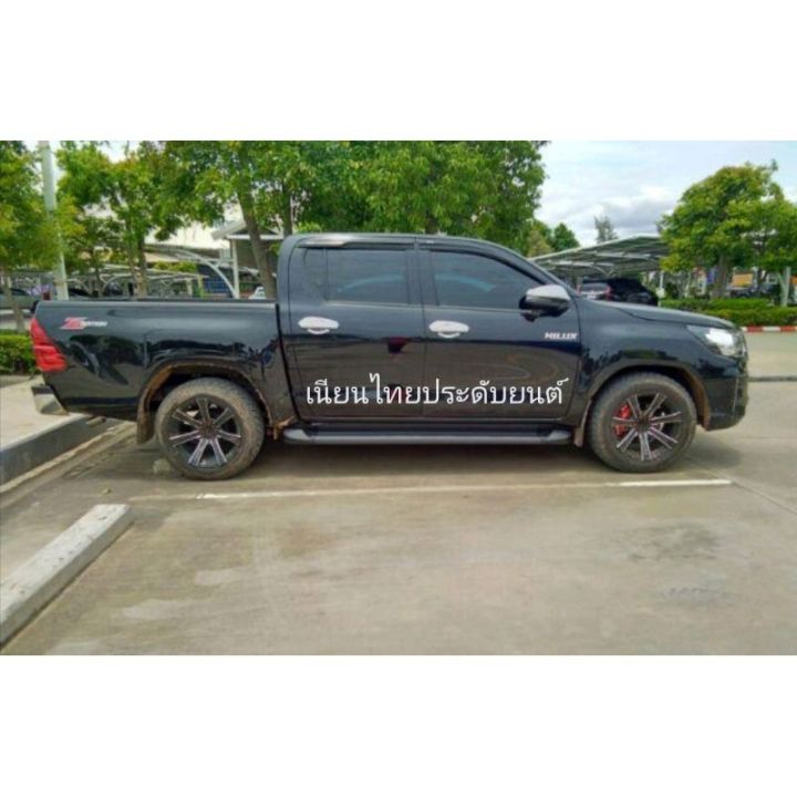 บันไดข้างรถ-toyota-revo-ทรงห้าง-ตรงรุ่น-บันไดข้าง-ชายบันได-โตโยต้า-รีโว่-กระบะ-zofast-autopart