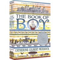 The book of boy Newbery Silver Award famous best-selling writer youth and childrens literature English books 8-12 years old European adventure treasure hunt English original imported books