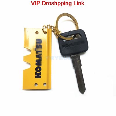 2021For KOMATSU PC566070130200210220300-7-8 Chain shoe track shoe key chain key chain high quality excavator accessories