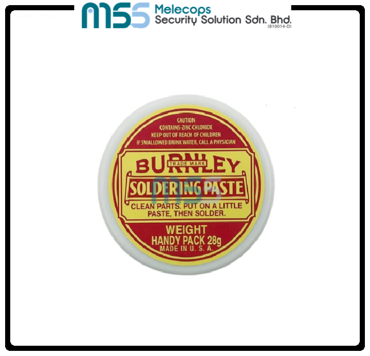 BURNLEY Soldering Paste 28g Lazada