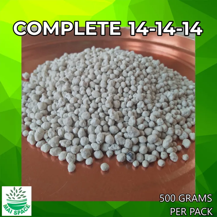 COMPLETE 141414 FERTILIZER FOR PLANTS (500 GRAMS PER PACK) [MAI