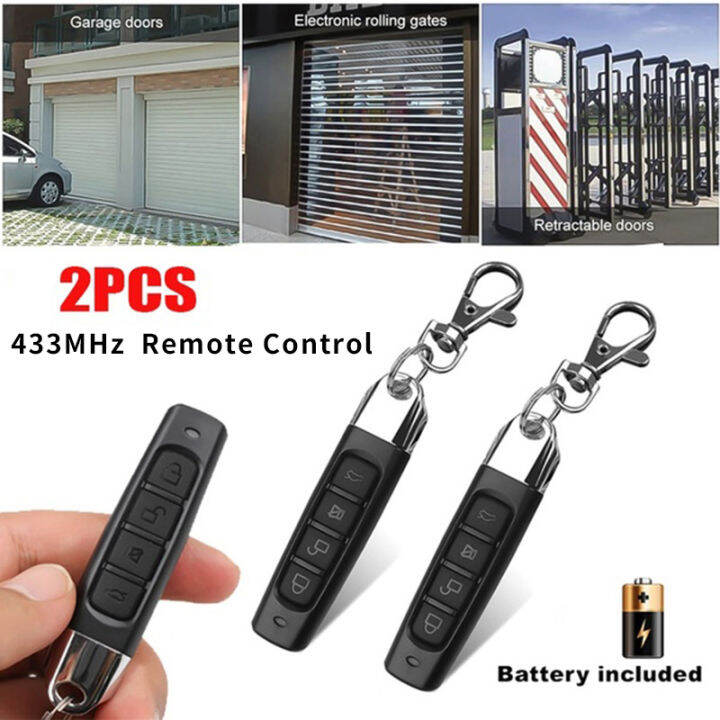 433MHZ Remote Control Garage Gate Door Opener Remote Control Duplicator