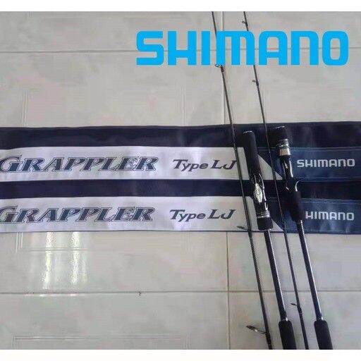 SHIMANO 19' GRAPPLER TYPE J / LJ / SJ / C JIGGING ROD | Lazada