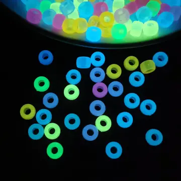 Cheap 5000Pcs Multicolor Glow in The Dark Bead Glass Seed Beads