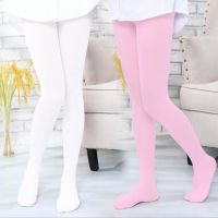 【cw】 Children Pantyhose Tights Spring/autumn Kids Ballet for Stocking 【hot】