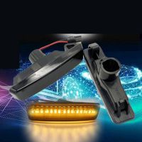 For 5 Series E39 525I 1997-2003 Flowing Water Lamp LED Side Marker Car Lights Reflector Turn Signal Lights BM2570105