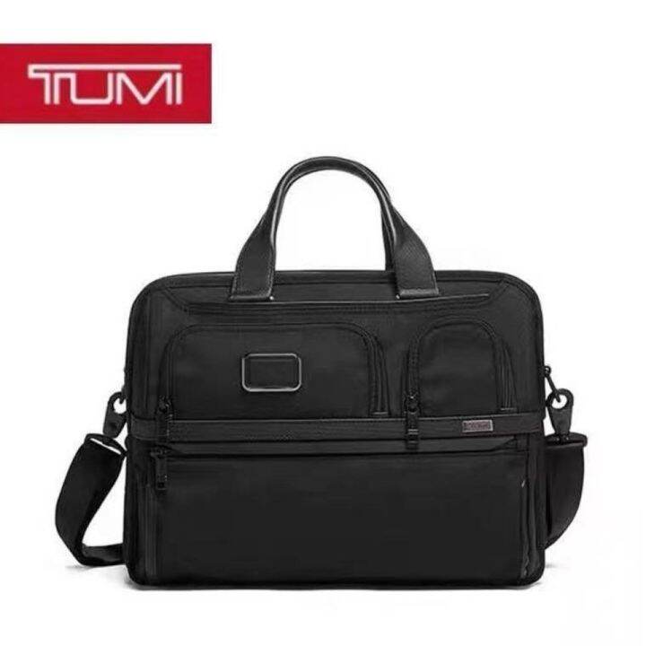 TUMI Touming Alpha 3 Series Ballistic Nylon Laptop Bag Briefcase
