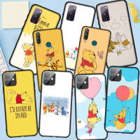 ซิลิโคน อ่อนนุ่ม ปก เคสโทรศัพท์ หรับ VIVO Y11 Y20 Y53 Y17 Y15 Y12 Y20i Y91C Y95 Y91 Y93 Y55 Y81 Y30 Y50 V20 Y21 Y33S Y19 V19 Y21S V7 Plus Y79 Y69 Y71 Y11S Y12S Y22S Y16 Y35 R185 JB101 Winnie The Pooh Anime Cartoon Phone Casing