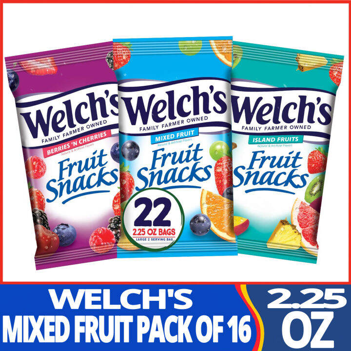 Welch's Mixed Fruit Lazada PH