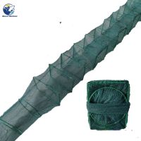 4-12 hole fishing net folding portable folding fishing net casting net crayfish shrimp catcher tank trap Chinese cage net